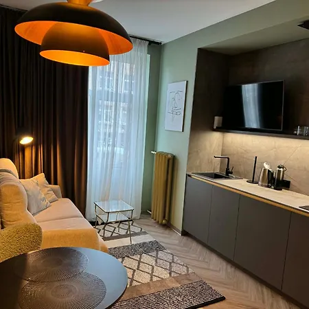 아파트 Memel Townhouse Senamiestis *