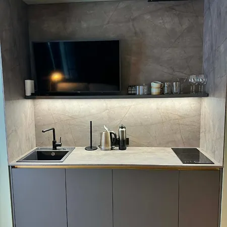 아파트 Memel Townhouse Senamiestis 클라이페다
