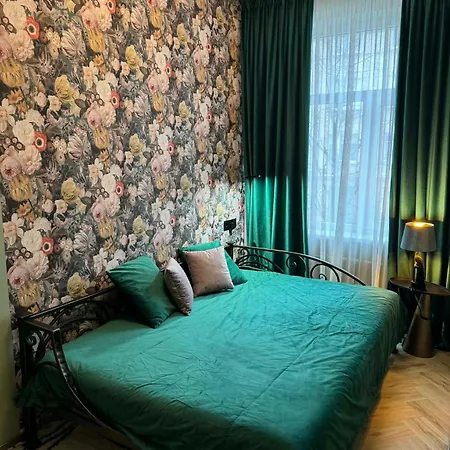 Memel Townhouse Senamiestis 아파트 클라이페다